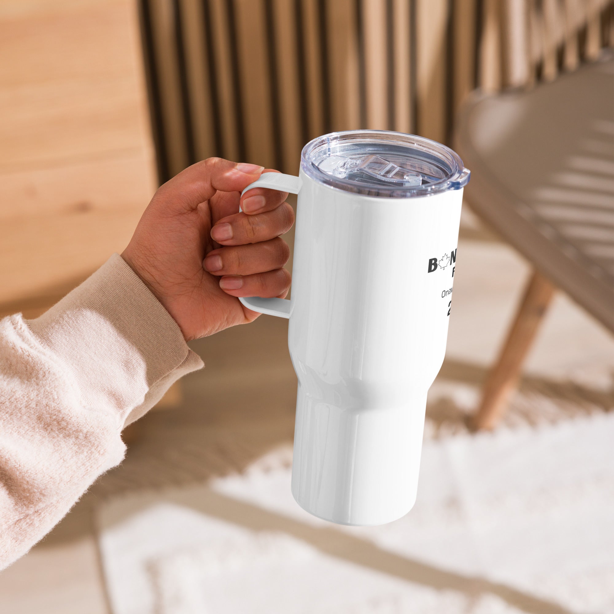 Insulated Stainless Steel Travel Mug | Bonz Beach Farms