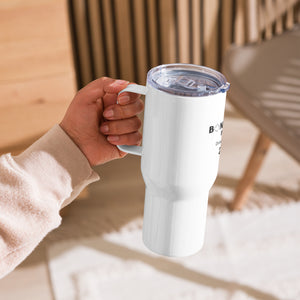 Insulated Stainless Steel Travel Mug | Bonz Beach Farms