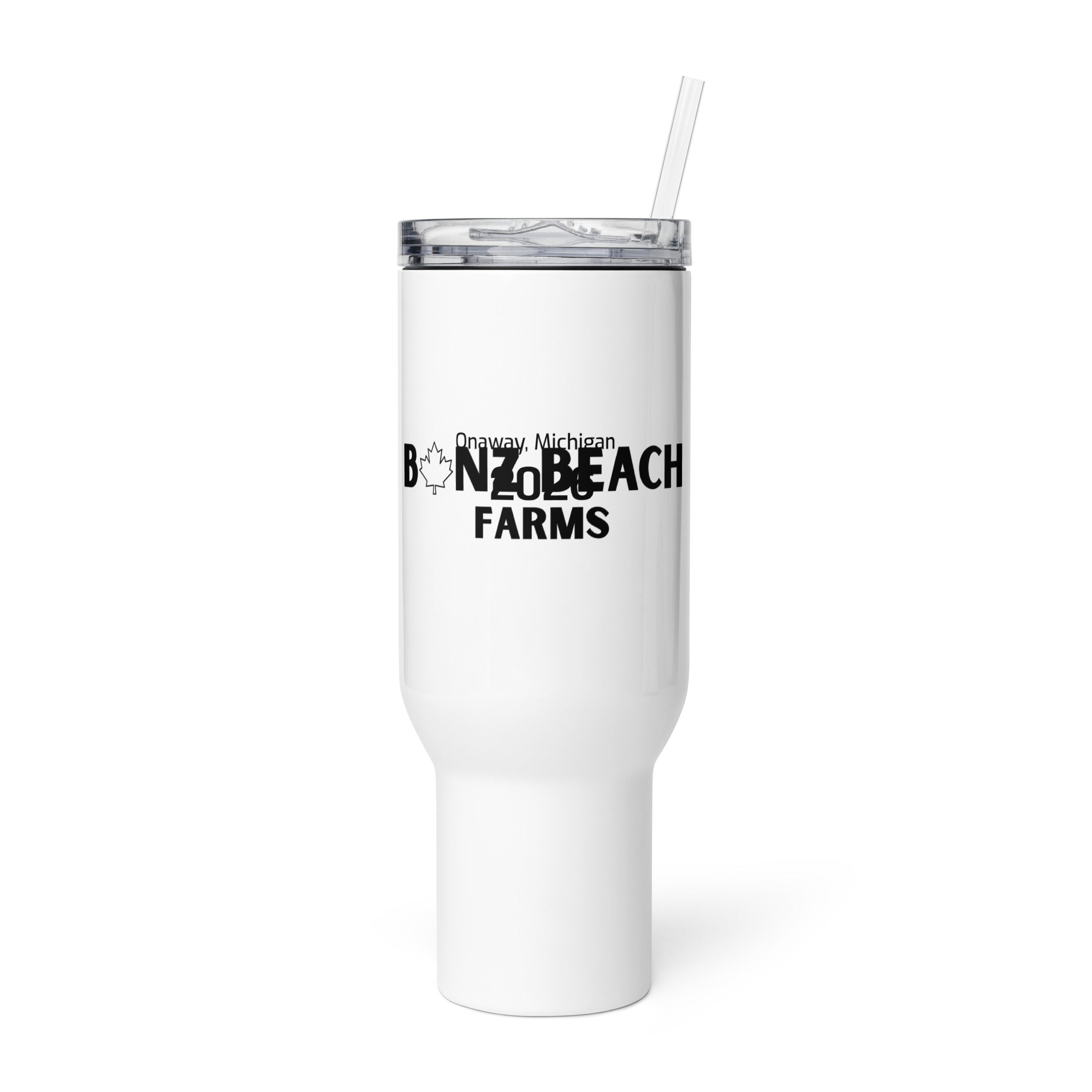 Insulated Stainless Steel Travel Mug | Bonz Beach Farms
