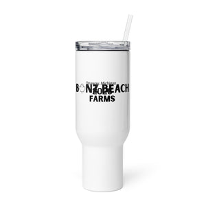 Insulated Stainless Steel Travel Mug | Bonz Beach Farms