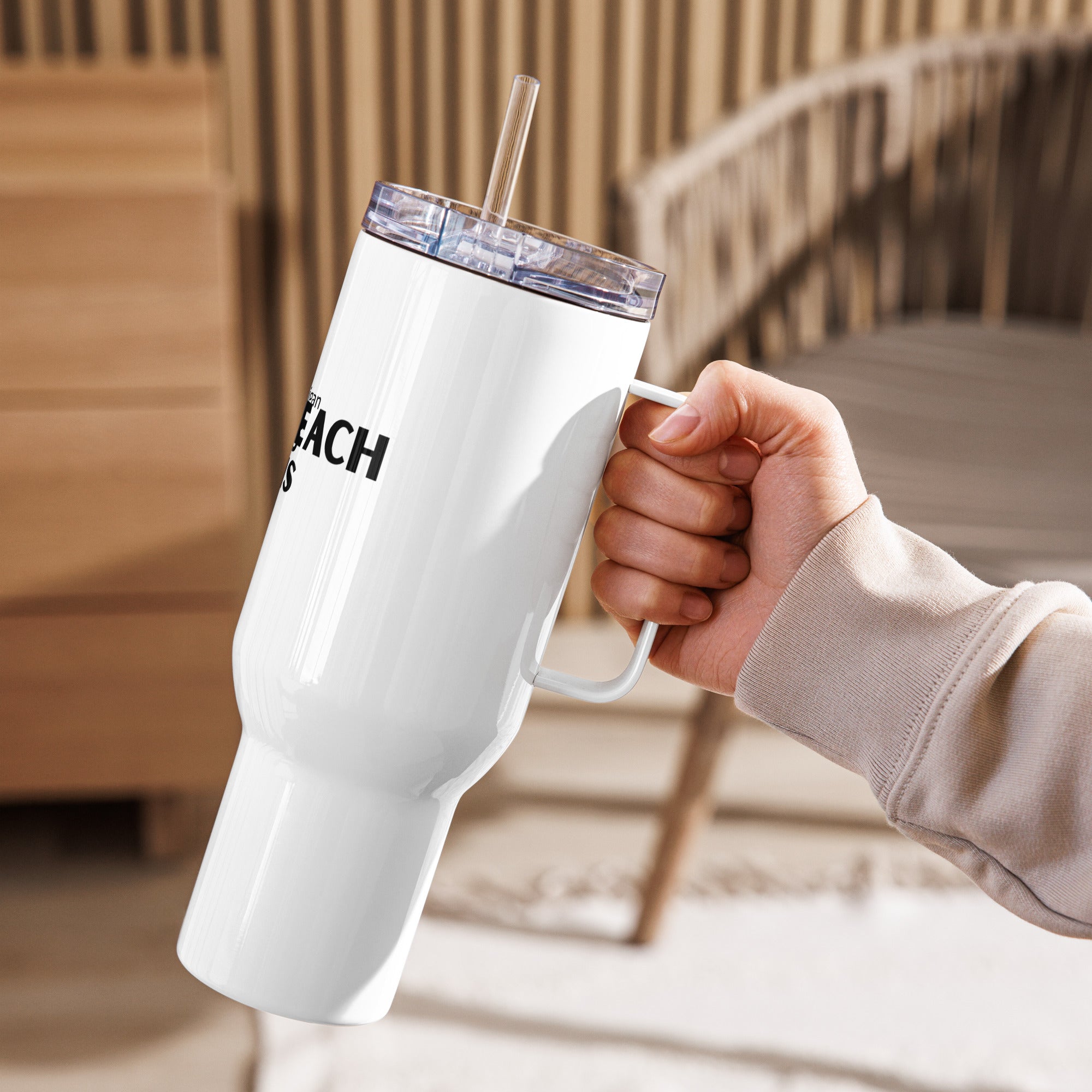 Insulated Stainless Steel Travel Mug | Bonz Beach Farms