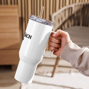 Insulated Stainless Steel Travel Mug | Bonz Beach Farms