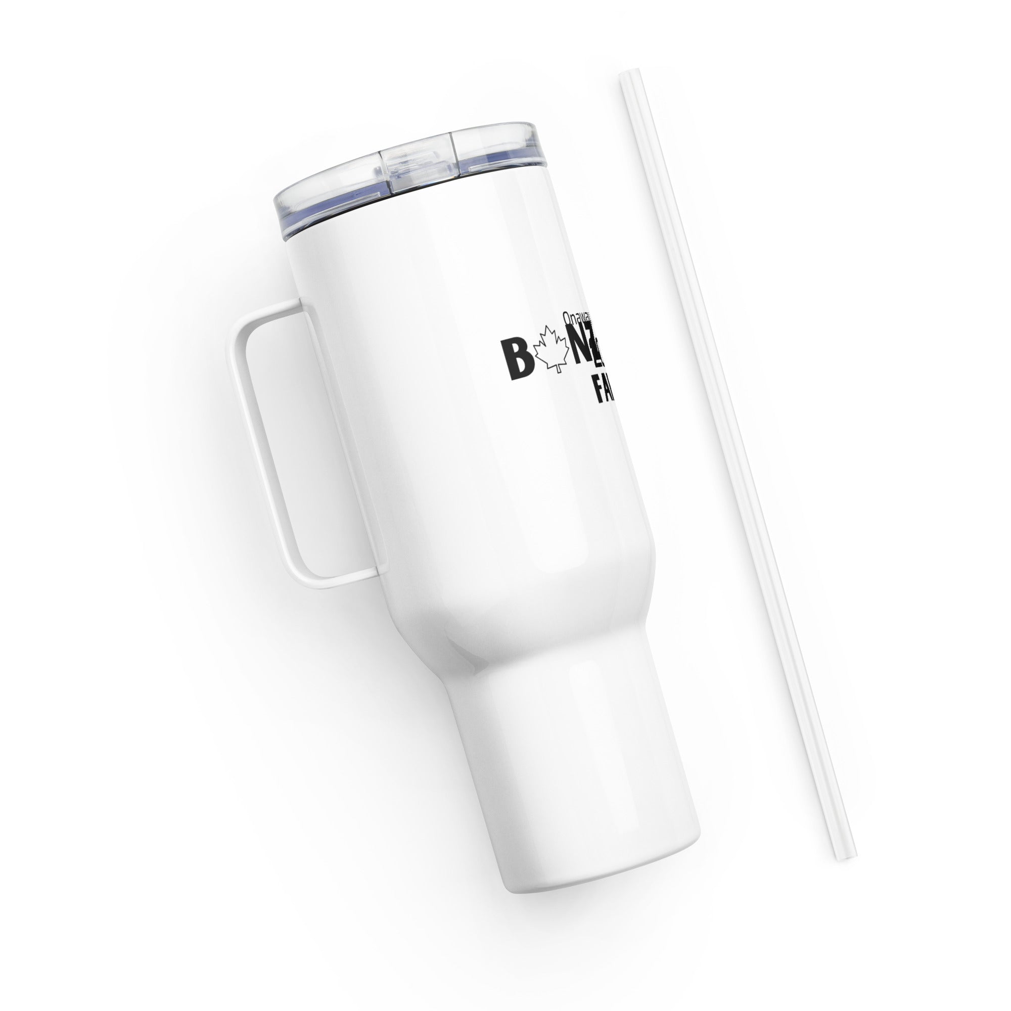 Insulated Stainless Steel Travel Mug | Bonz Beach Farms