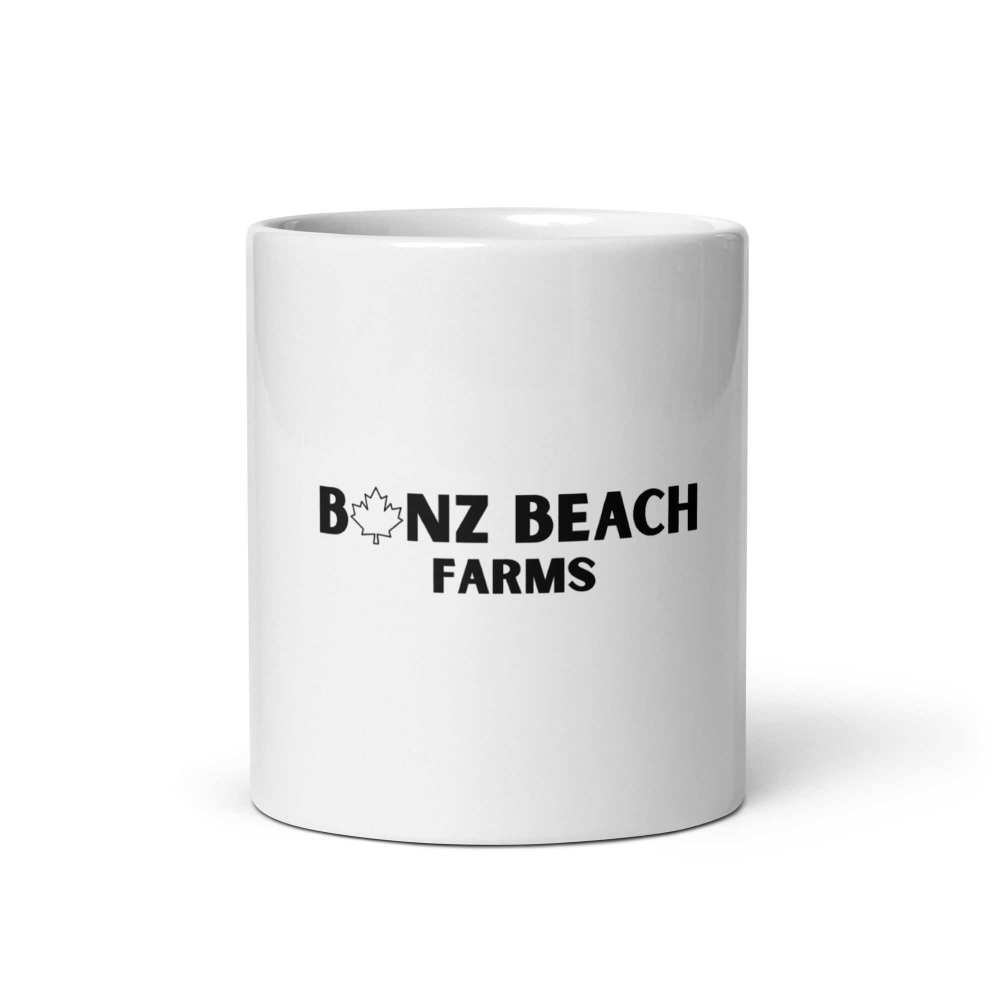 White Coffee Mug | 2026 Bonz Beach Farms Ceramic Mug