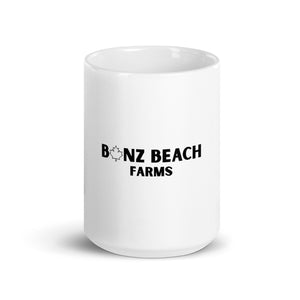 White Coffee Mug | 2026 Bonz Beach Farms Ceramic Mug
