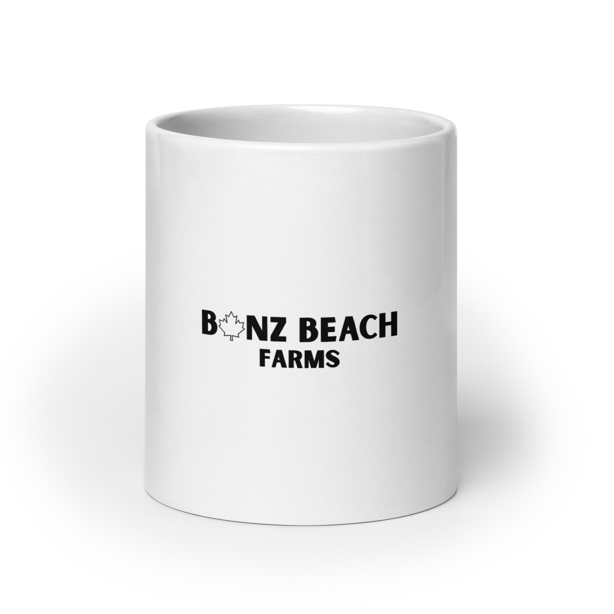 White Coffee Mug | 2026 Bonz Beach Farms Ceramic Mug