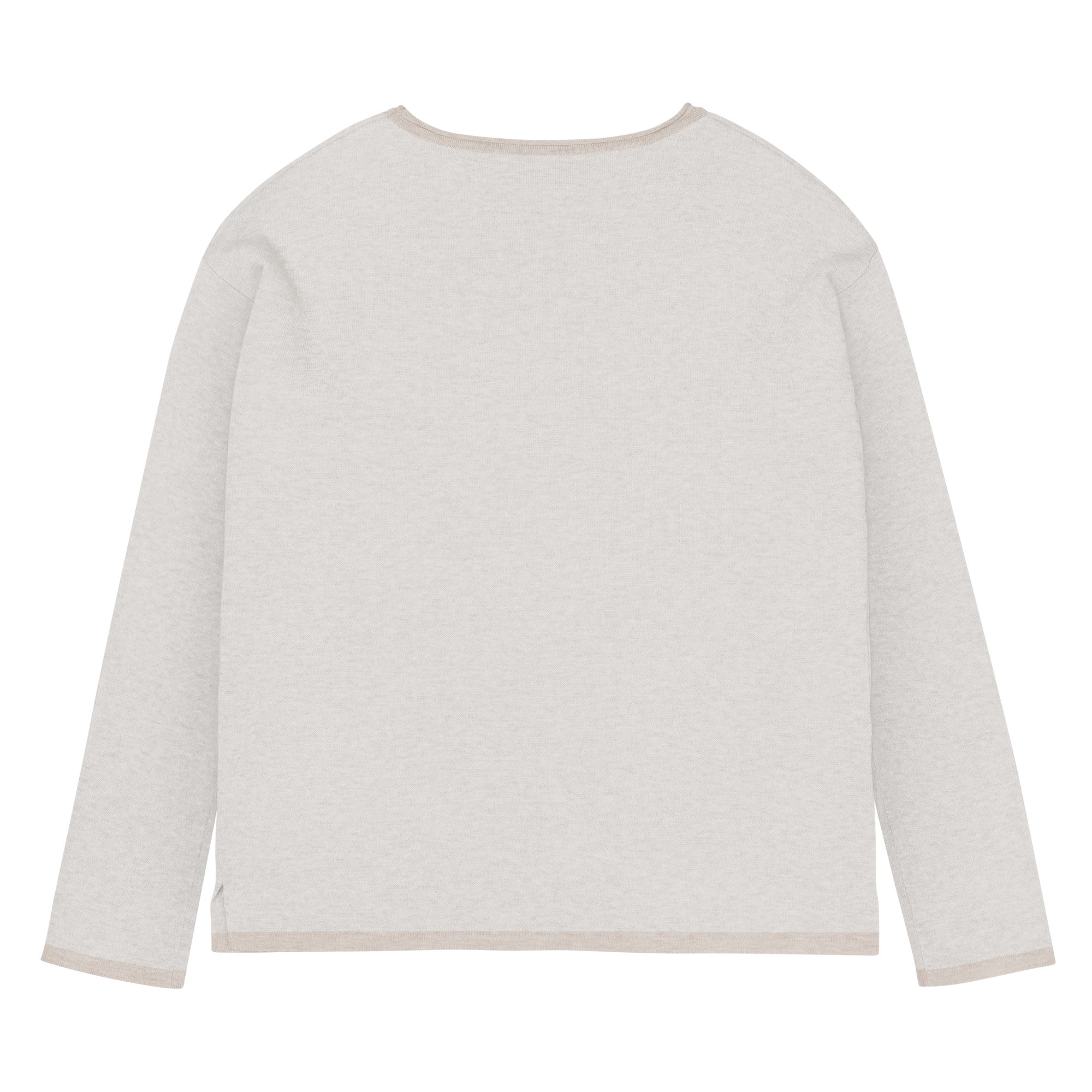 2026 Women's Knitted Straight-Hem Sweater | Bonz Beach Farms