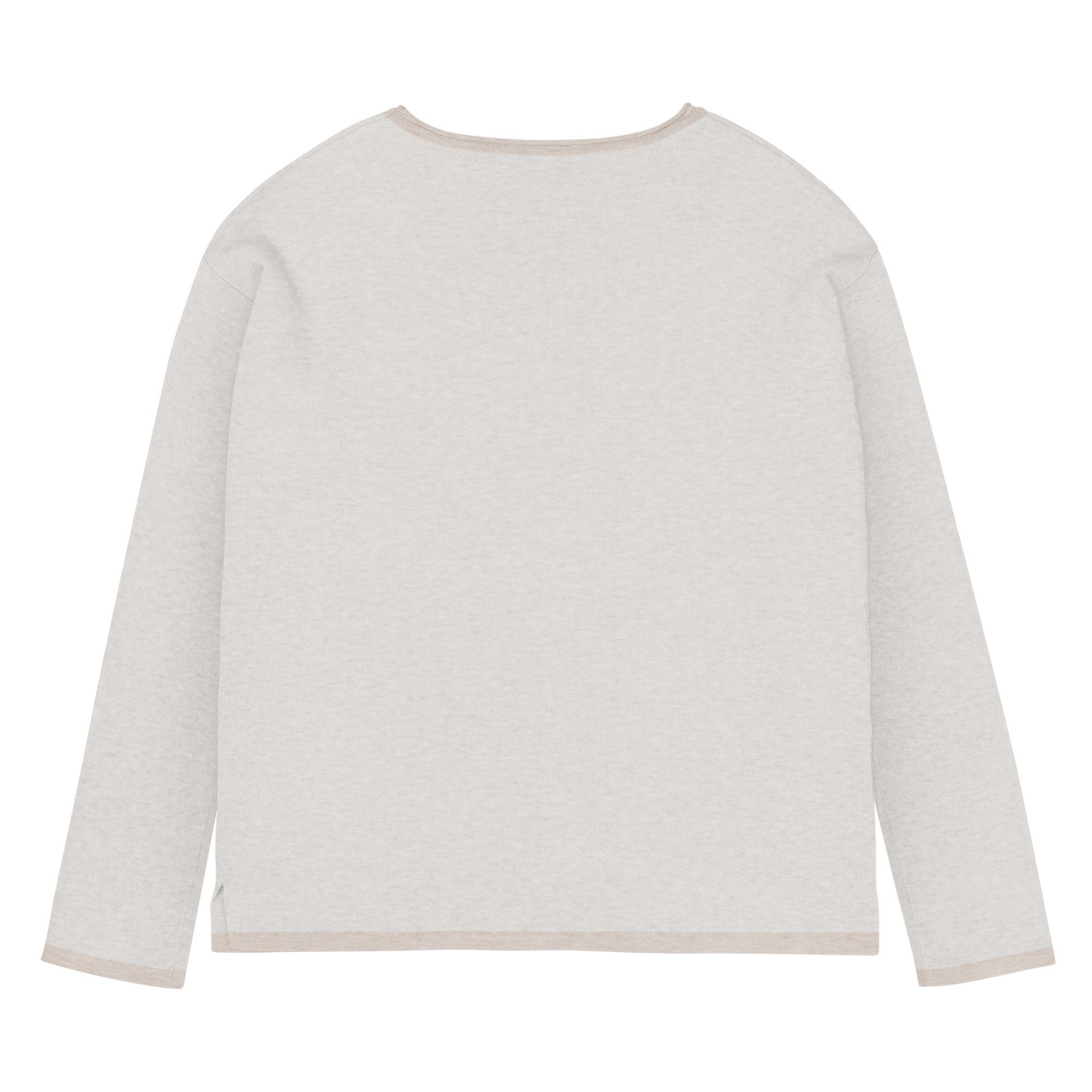 2026 Women's Knitted Straight-Hem Sweater | Bonz Beach Farms