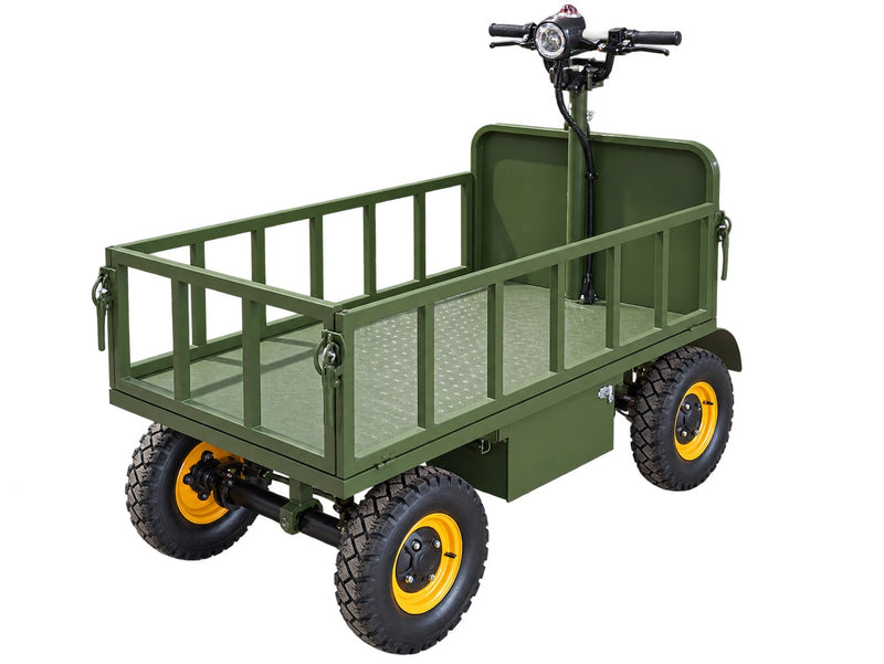 WorkWagon 100 — Electric Utility Wagon (EUW)