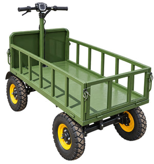 WorkWagon 100 — Electric Utility Wagon (EUW)