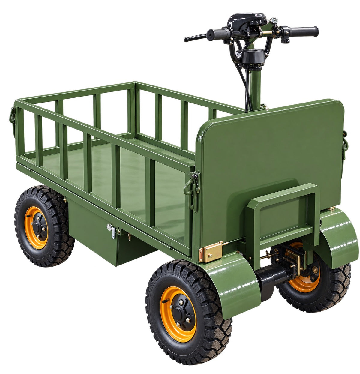 WorkWagon 100 — Electric Utility Wagon (EUW)