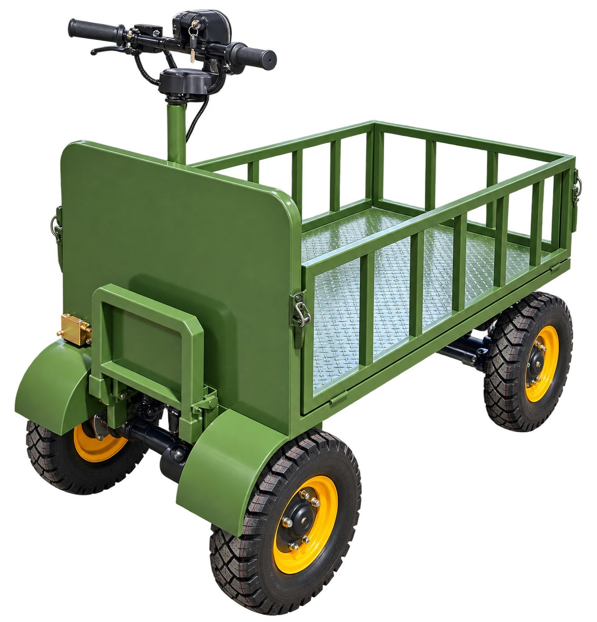 WorkWagon 100 — Electric Utility Wagon (EUW)