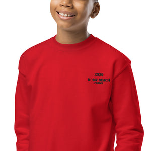 2026 Youth Crewneck Sweatshirt | Bonz Beach Farms