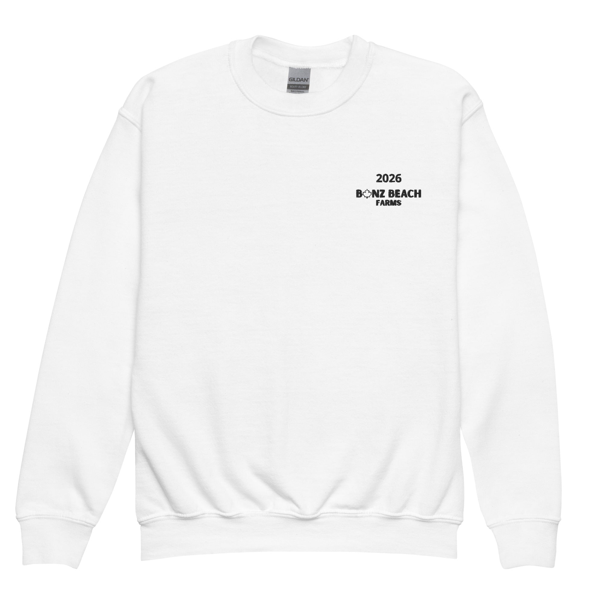 2026 Youth Crewneck Sweatshirt | Bonz Beach Farms