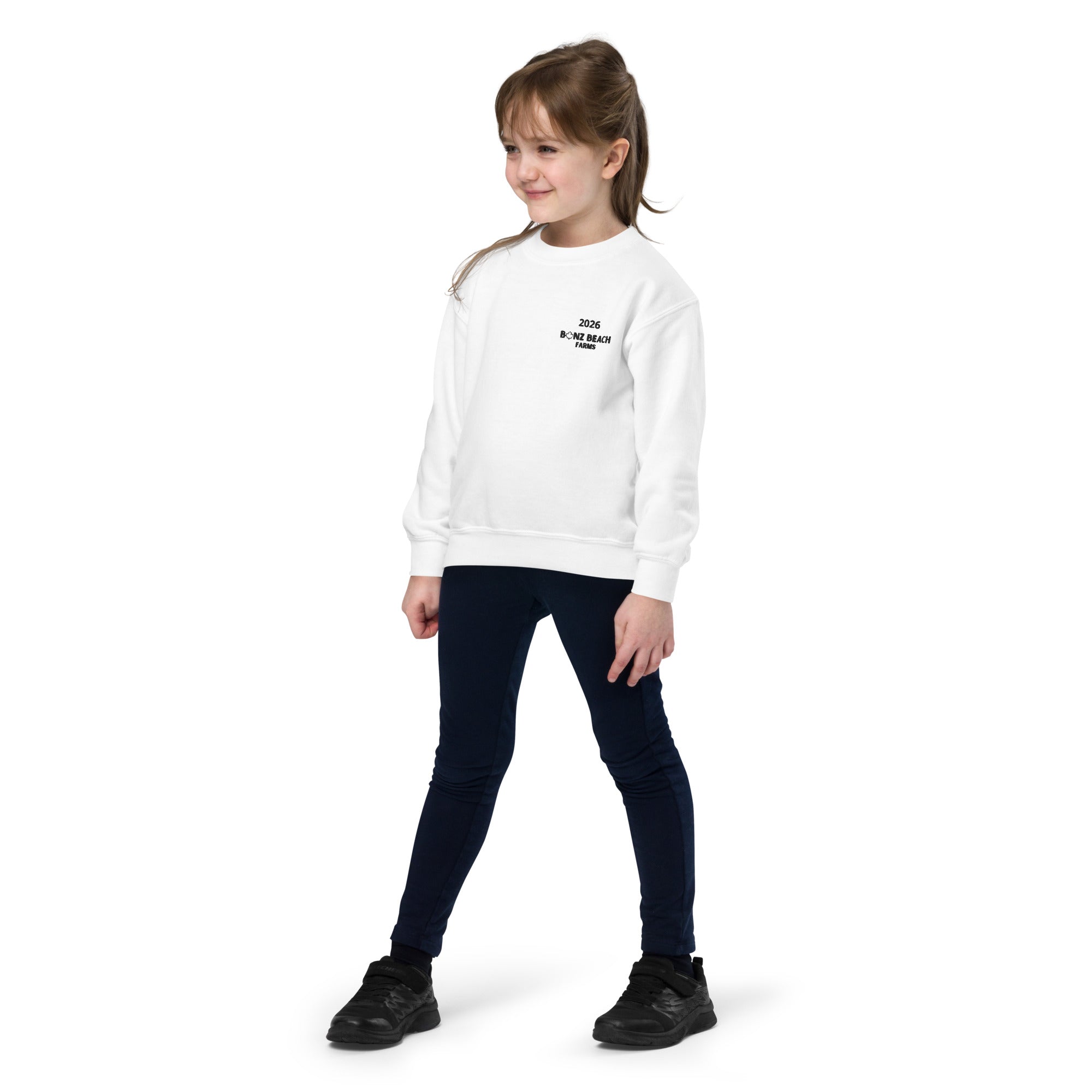2026 Youth Crewneck Sweatshirt | Bonz Beach Farms