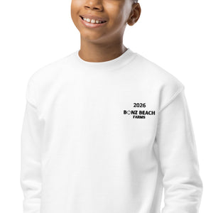 2026 Youth Crewneck Sweatshirt | Bonz Beach Farms